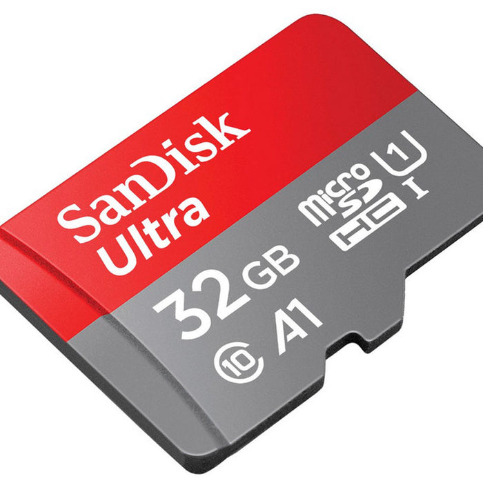 Memory card SanDisk Ultra Android microSDXC 32GB 120MB/s A1 Cl.10 UHS-I (SDSQUA4-032G-GN6MA)