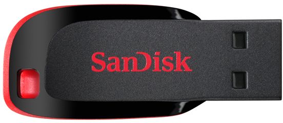 USB flash drive SanDisk Cruzer Blade, 64GB