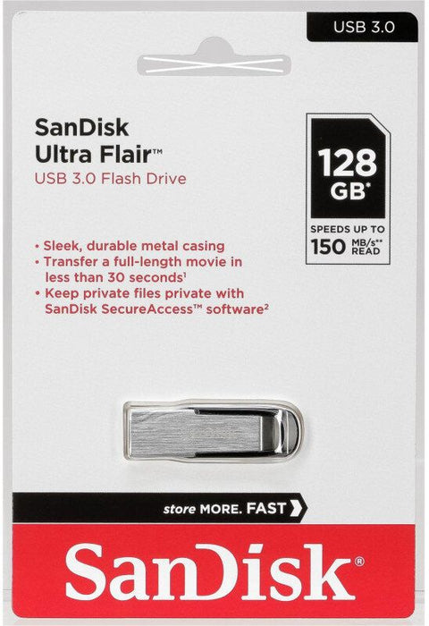 USB flash drive SanDisk Ultra Flair, USB 3.0, 128GB