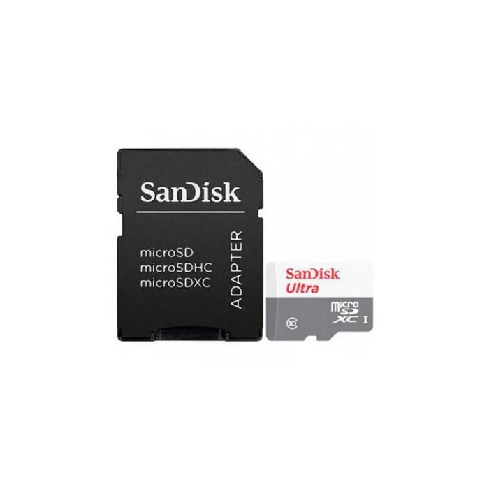 Memory card SANDISK Ultra microSDHC UHS-I, 128GB, Class 10, 100Mb/s, Adapter