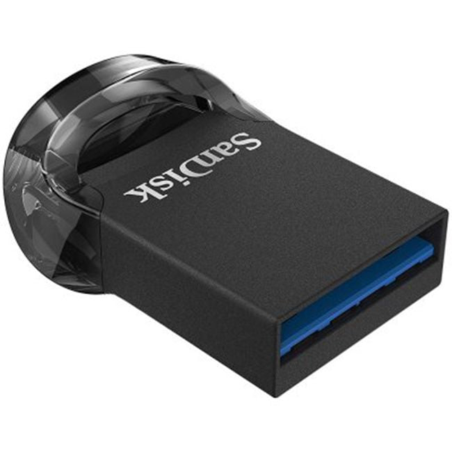 SanDisk Ultra Fit USB memory stick, 128GB