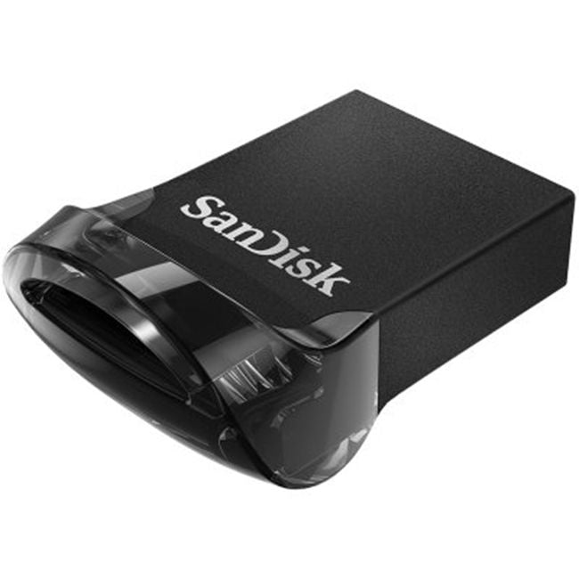 SanDisk Ultra Fit USB memory stick, 128GB