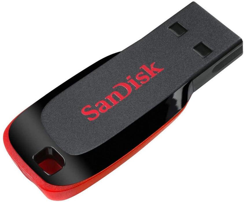 SanDisk Cruzer Blade USB memory stick, 128GB