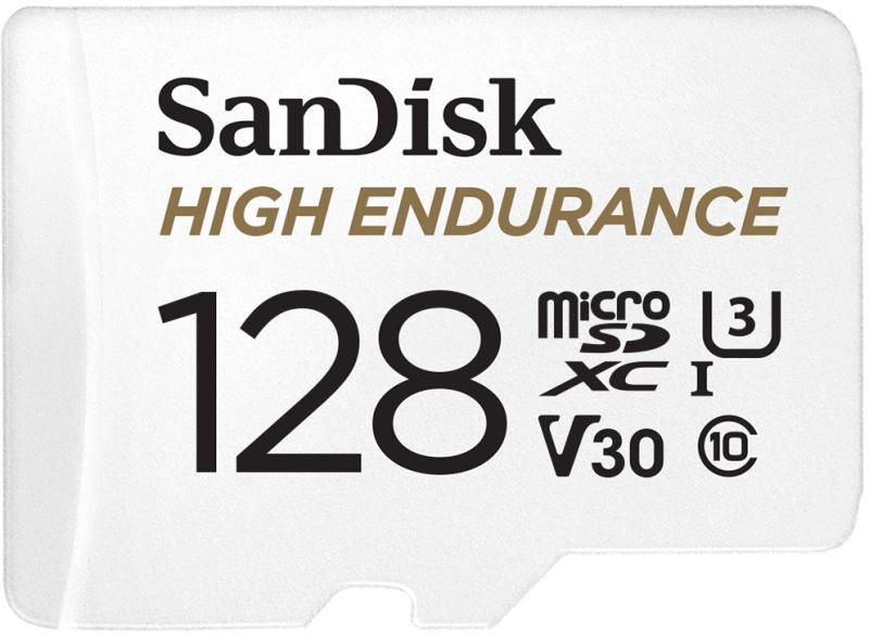 Memory card SANDISK micro SDXC UHS-I, U3, SD Adapter, 128GB