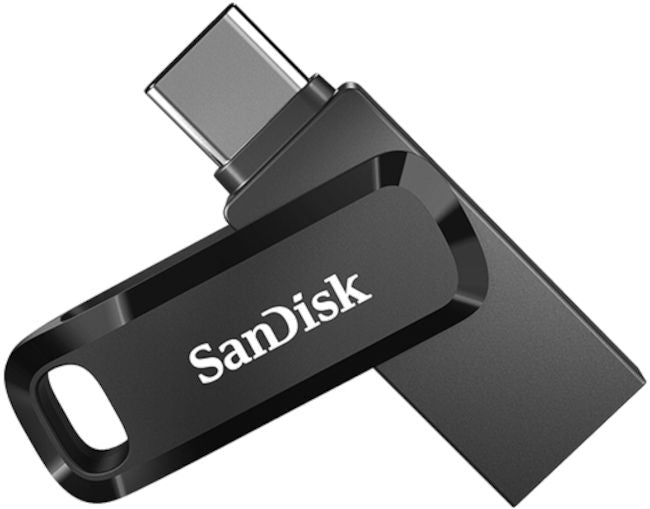 SanDisk Ultra Dual Drive Go USB memory stick, 256 GB