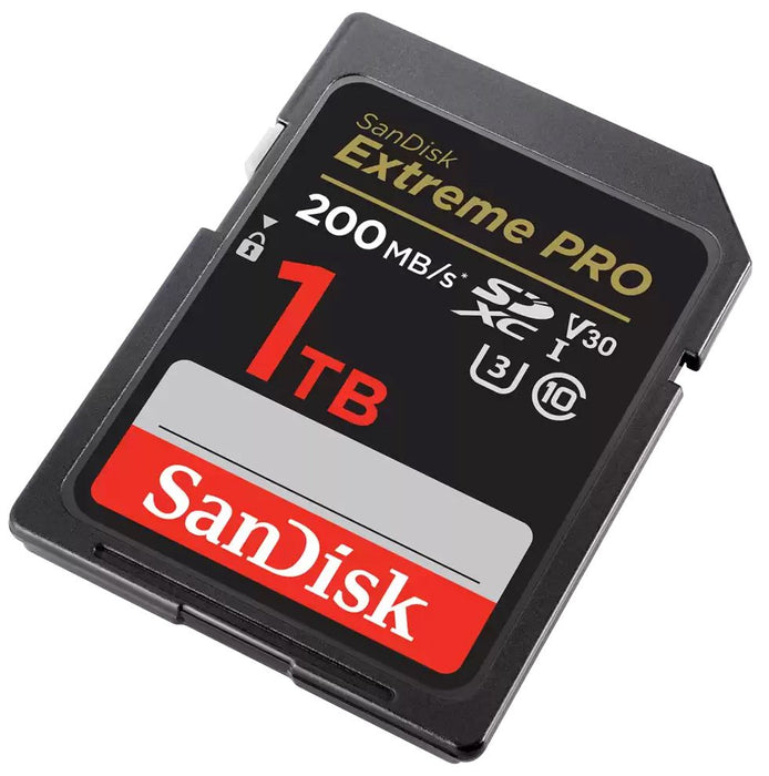 SANDISK Extreme PRO SDHC memory card, 1TB