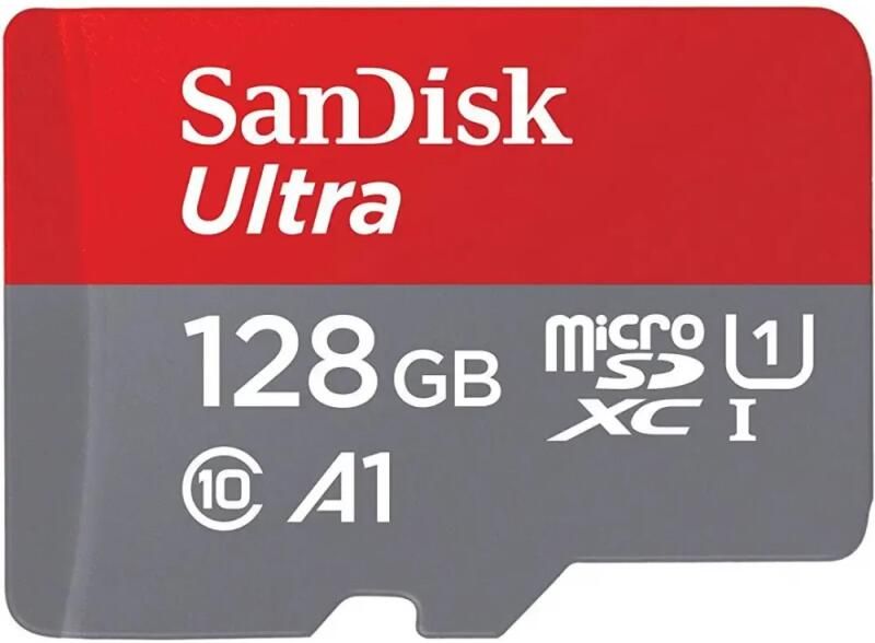 SANDISK Ultra microSDXC memory card, 128GB