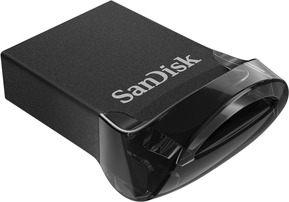 SanDisk Ultra Fit USB memory stick, 256GB