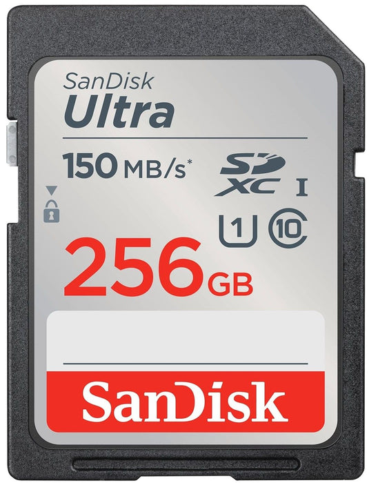 SanDisk Memory card Ultra SDXC Memory card 256GB 150MB/s