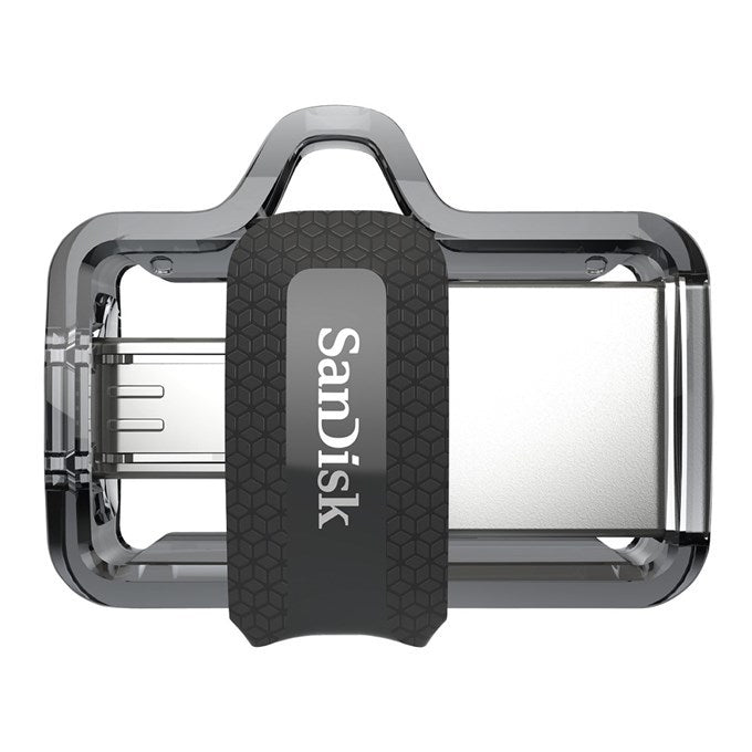 USB flash drive SanDisk Ultra Dual Drive m3.0, 128GB, OTG, Black