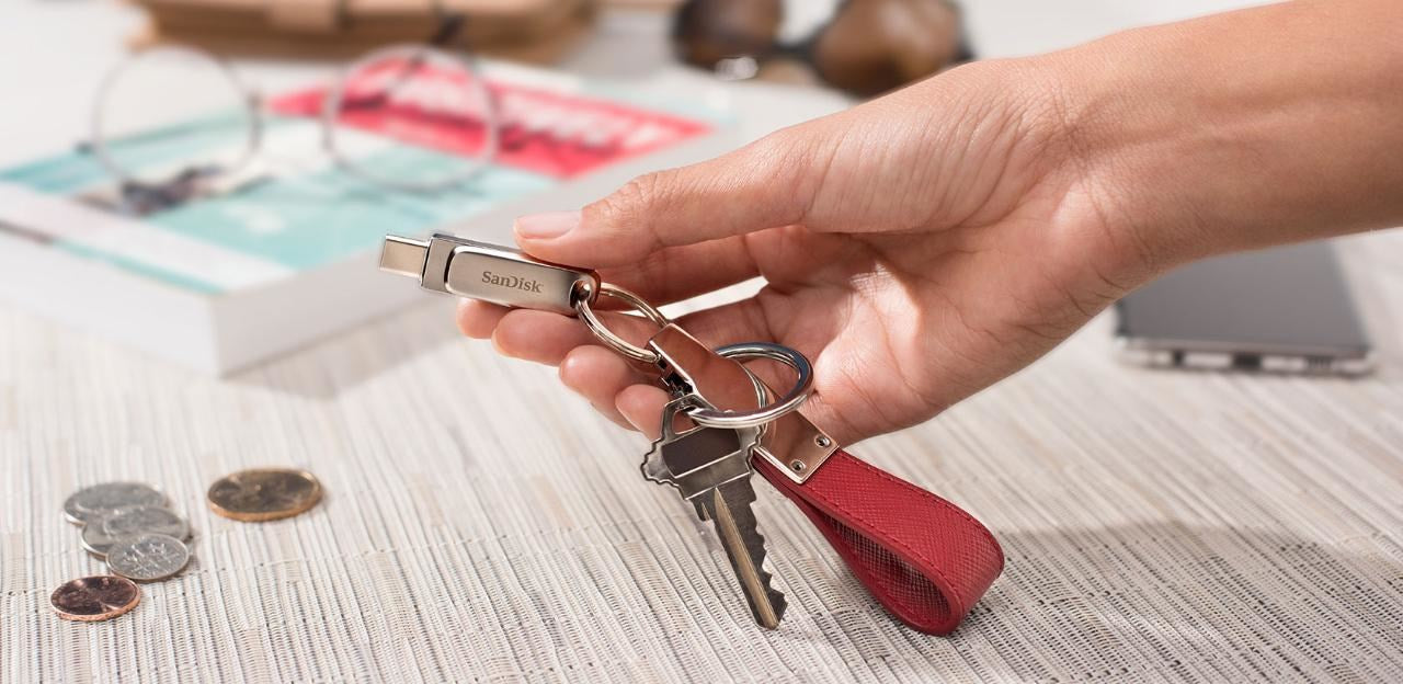 USB flash drive SanDisk Ultra Dual Drive Luxe, 1TB