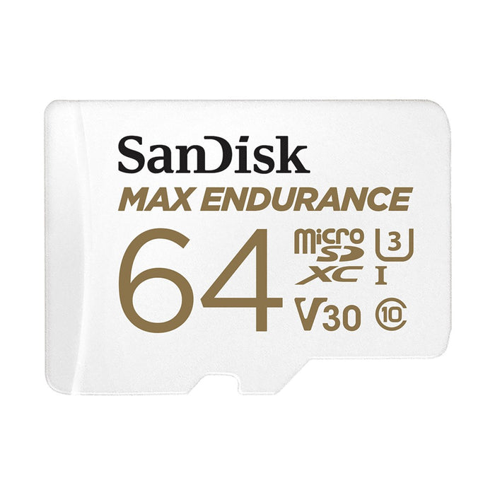 Memory card SANDISK MAX Endurance SDXC UHS-I, U3, 64GB
