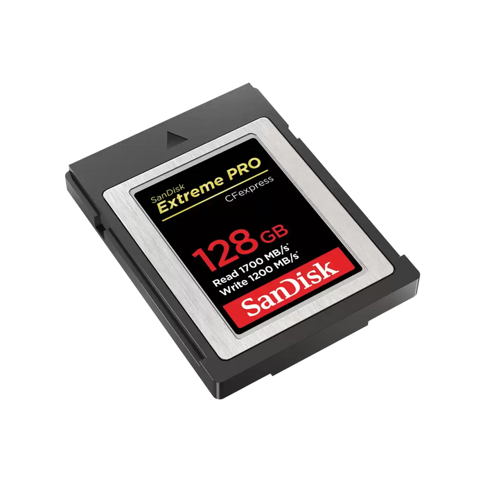 SanDisk CF 128GB Extreme Pro CFexpres memory card, up to 1700MB/s