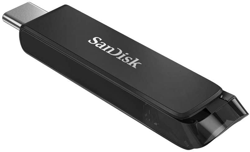 SanDisk Ultra USB memory stick, USB-C, 128GB