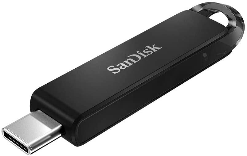 SanDisk Ultra USB memory stick, USB-C, 128GB