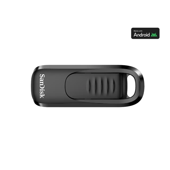 SanDisk Flash Memory Ultra Slider USB Type-C, 256GB