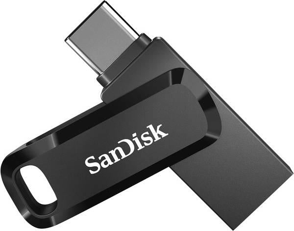 SanDisk Ultra Dual Drive Go USB memory stick, 64 GB