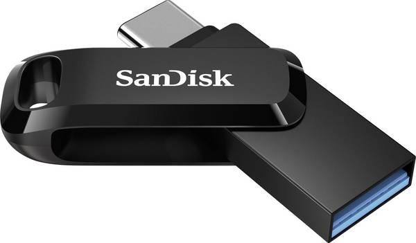 SanDisk Ultra Dual Drive Go USB memory stick, 64 GB