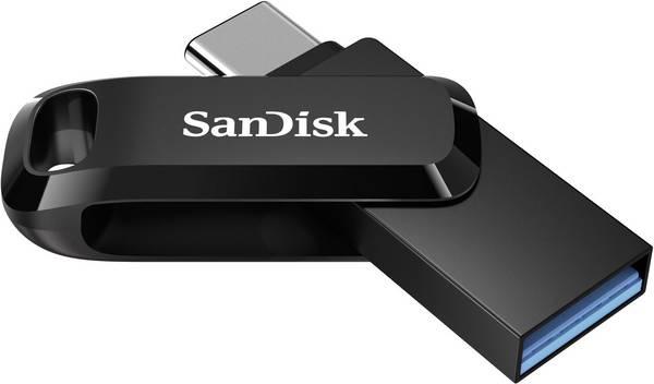 SanDisk Ultra Dual Drive Go USB memory stick, 128 GB