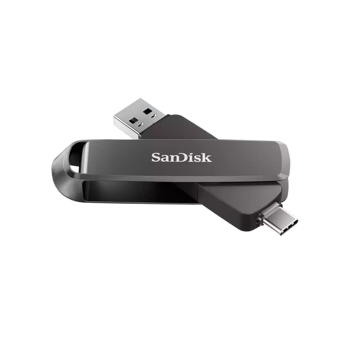 SanDisk Flash memory Extreme PRO Dual Drive 2TB, USB-A, USB-C
