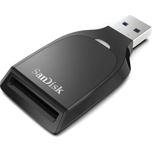 SanDisk SD UHS-I card reader, USB 3.0, SDDR-C531-GNANN