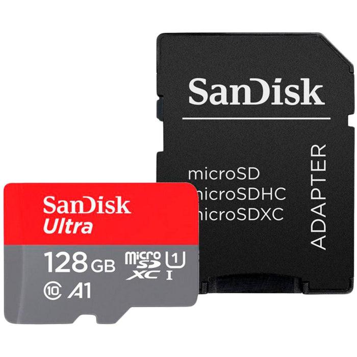 SANDISK Ultra microSDXC memory card, 128GB