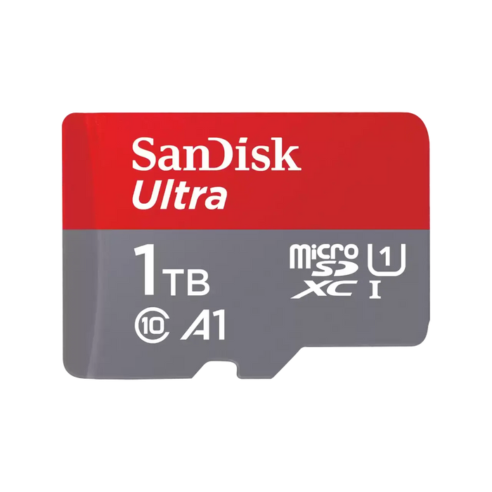 Memory card SANDISK Ultra microSDXC, 1TB, UHS-I A1