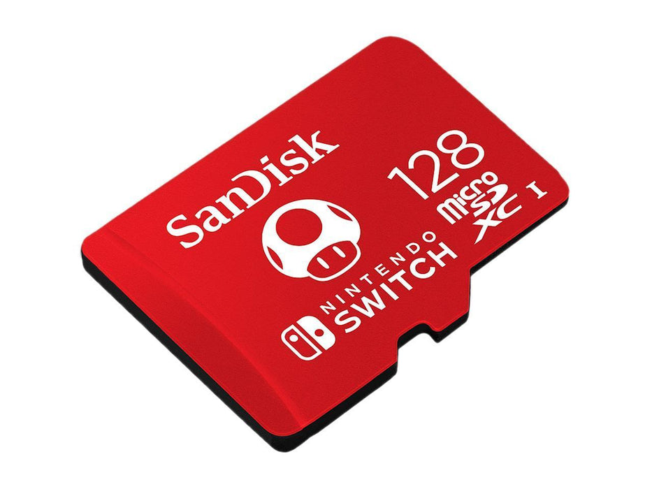 SanDisk memory card for Nintendo Switch, microSDXC UHS-I, 128GB, Up to 100MB/s