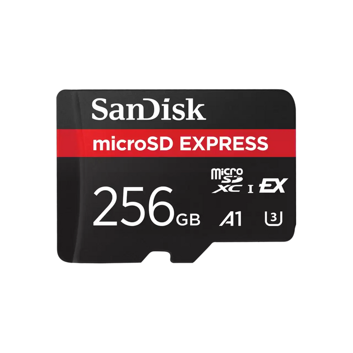SanDisk Memory card microSDXC Express Card 256Gb UHS-I, UHS-II