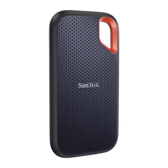 External SSD SanDisk Extreme, 4TB, USB 3.1 Gen2 Type-C, Black