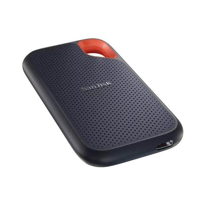 External SSD SanDisk Extreme, 4TB, USB 3.1 Gen2 Type-C, Black