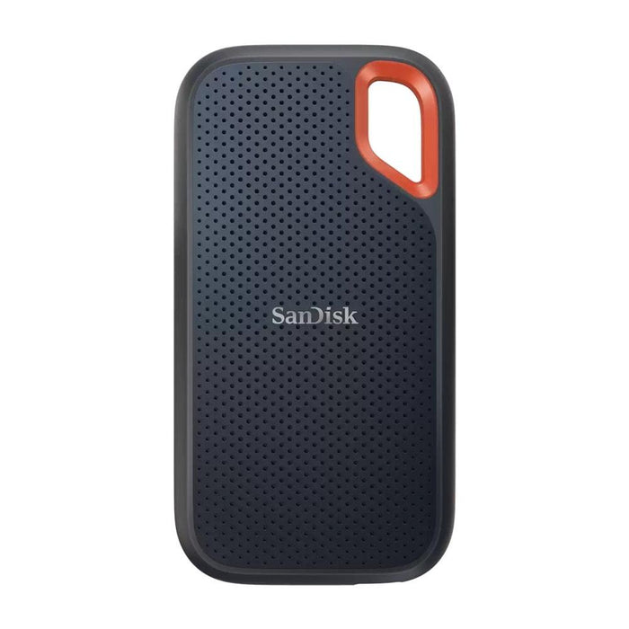 External SSD SanDisk Extreme, 4TB, USB 3.1 Gen2 Type-C, Black
