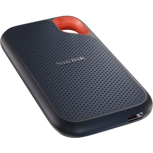 SanDisk External portable SSD hard drive 8Tb Extreme Pro Portable 1050 Mb.s read/write, USB 3.2 Gen2, IP55
