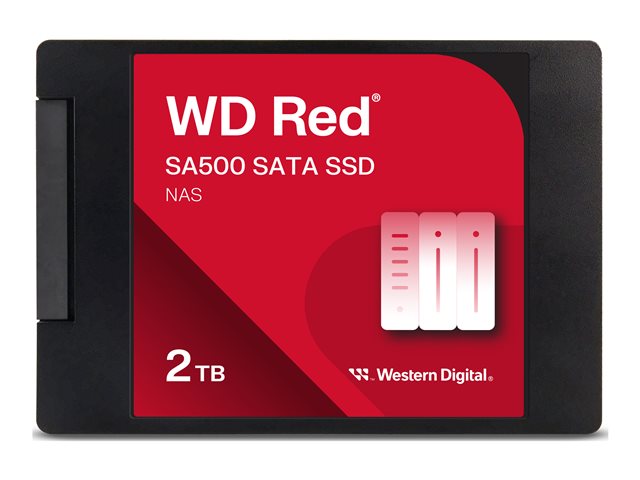 WD Red SSD SA500 NAS 2TB 2.5inch SATA POWERED BY SANDISK