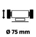 SANDPAPER EINHELL TC-XG 75 KIT - Шмиргели<<<Шлайф машини<<<Инструменти и железария<<<Praktiker