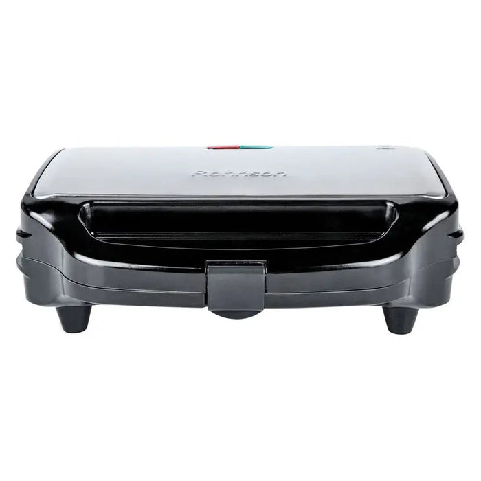 SANDWICH MAKER ROHNSON R-2755 GRAY 900 W - Сандвич мейкъри<<<Домакински електроуреди<<<Мебели и