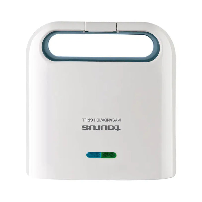 SANDWICH MAKER TAURUS MYSANDWICH GRILL WHITE 800 W - Сандвич мейкъри<<<Домакински електроуреди<<<Мебели и