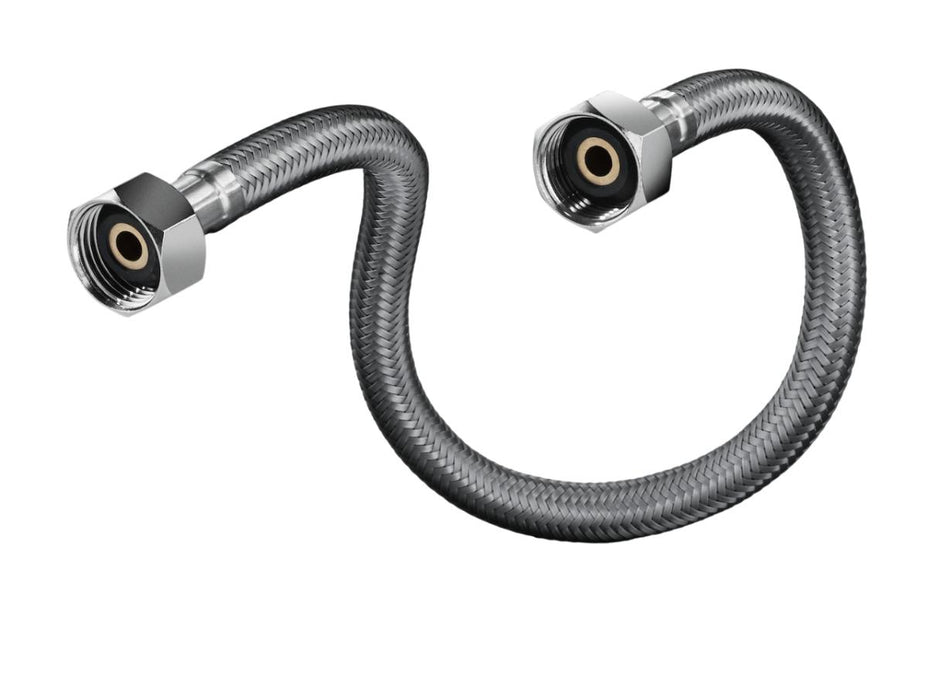 SOFT CONNECTOR TAQ HG F/F 1/2X1/2 20 CM F8