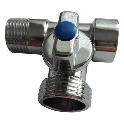 SPHERICAL FAUCET THREE WAY SAN.FITT.