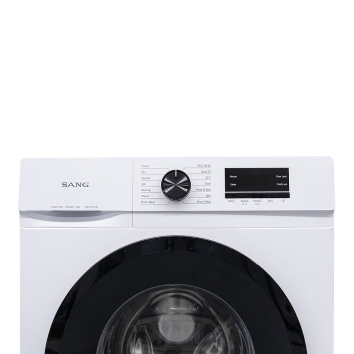 Washing machine SANG WS 6100 AB 6.0 kg, 1000 rpm, INVERTER MOTOR