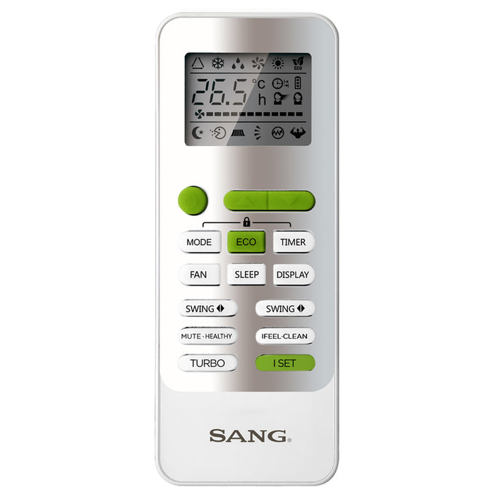 Inverter air conditioner SANG TAC-18CHSD/XA51-I NEW