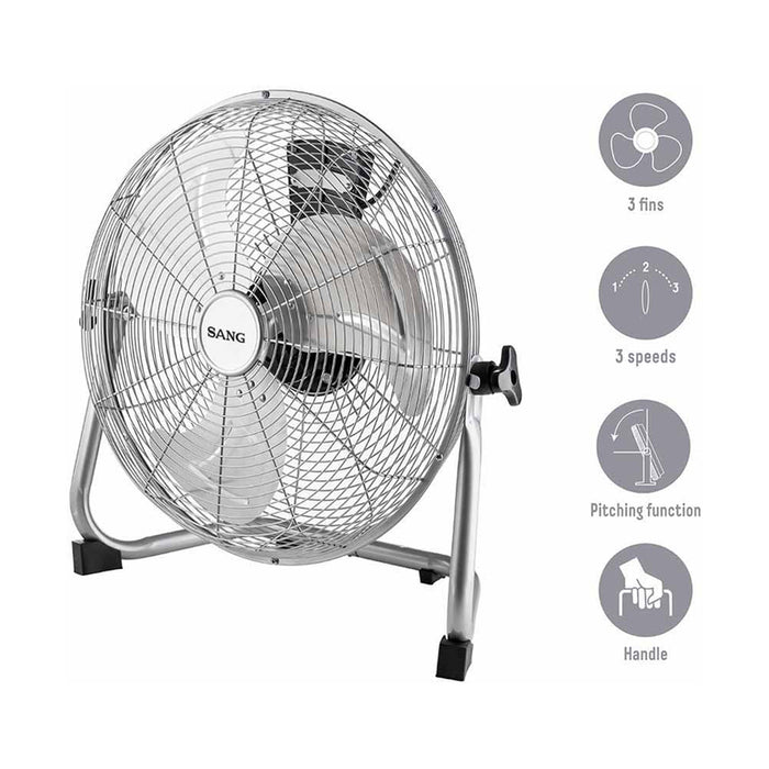 FAN SANG SFX-18 100.0 W, 63 dB(A), GRAY
