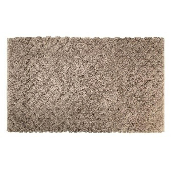 BATHROOM MAT 40X60 BROWN