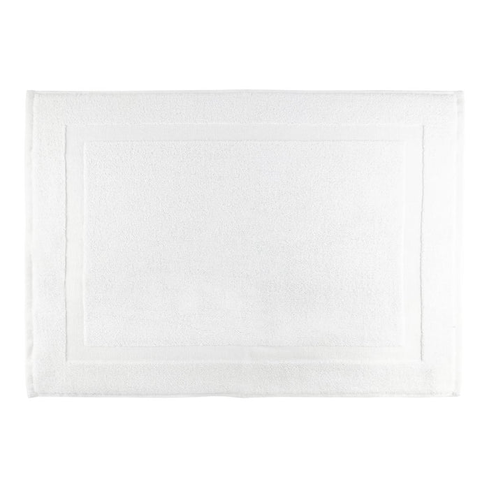 BATHROOM MAT 50X70 WHITE