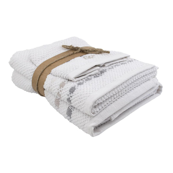 NATURAL TOWELS SET