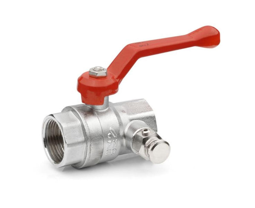 BALL VALVE 1/2 WITH DRAIN
