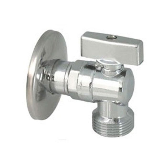 BALL VALVE 1/2X3/8 ANGLE WITH SOCKET TM