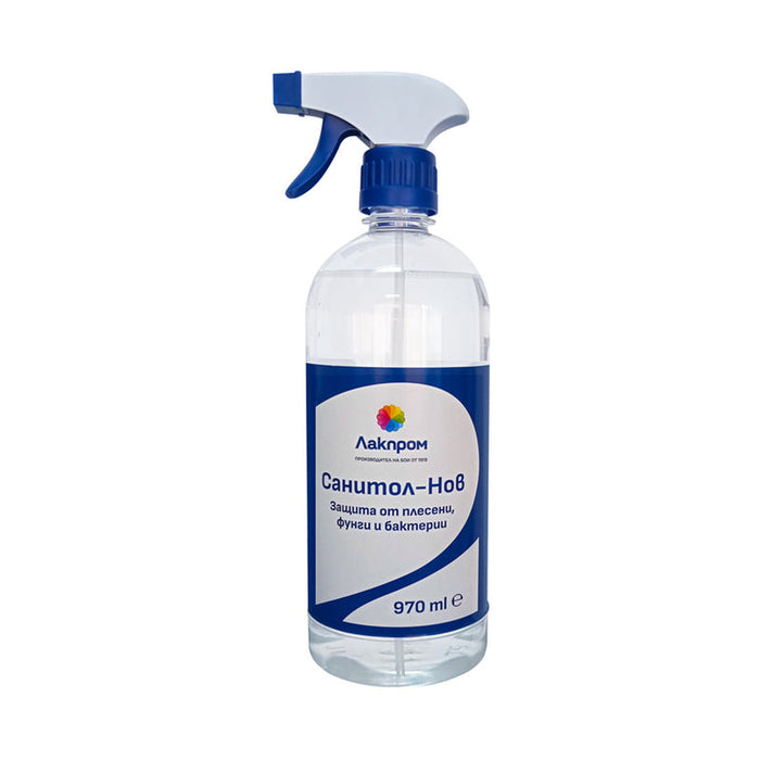 SANITOL - PREVENTS THE DEVELOPMENT OF MOLD MOLD AND FUNGI LACKPROM - Разредители<<<Грундове и разредители<<<Бои и