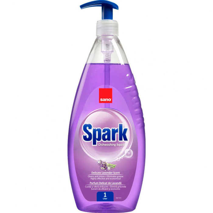 DISH CLEANER 1 L LAVENDER SANO