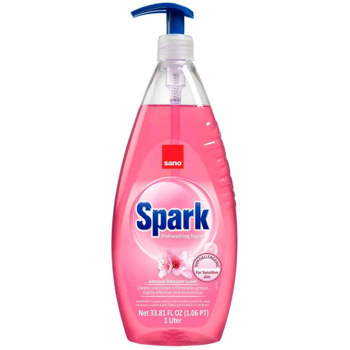 DISH CLEANER 1 L ALMOND SANO